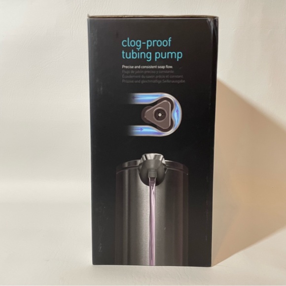 Simplehuman Stianless Steel Sensor Pump - Picture 3 of 5
